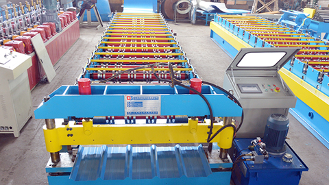 Roof Panel roll forming Machine